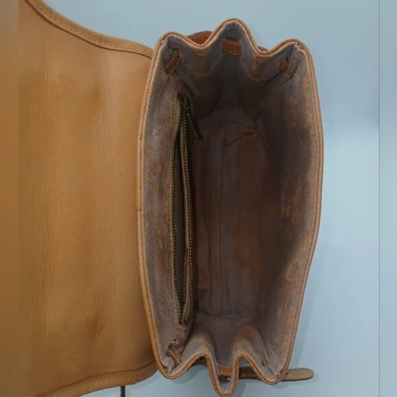 Etro Leather Messenger Handbag - Picture 4 of 13